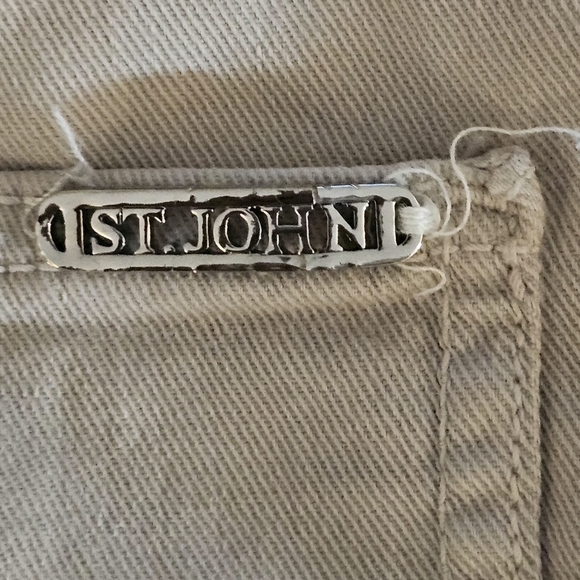 ST. JOHN Casual 5-Pocket High Rise Straight Leg Jeans – Size 6 - Picture 4 of 6